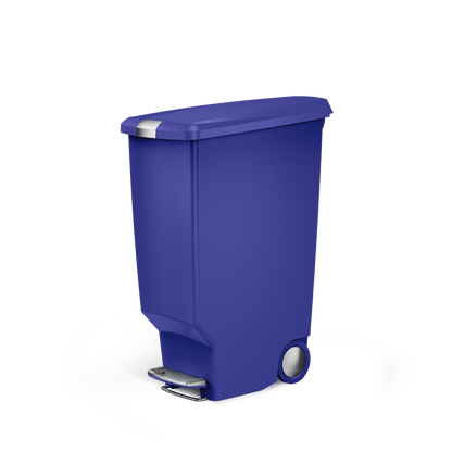 40L Slim Hybrid Step Can