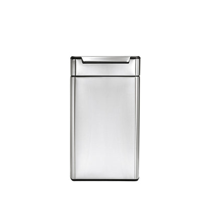 40L Rectangular Touch-Bar Can