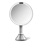 8 inch sensor mirror, lighted makeup vanity mirror